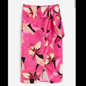 Floral Pink Sarong